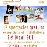 Festival des Arts Vivants de Castelginest. Festival des Arts Vivants de Castelginest.