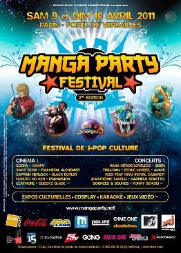 Manga Party Festival à la Porte de Versailles : le Japon débarque