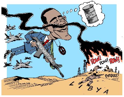 L’organisation terroriste de Washington, la CIA, est envoyée en Libye pour armer les rebelles