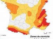 Centrales nucléaires zones sismiques France