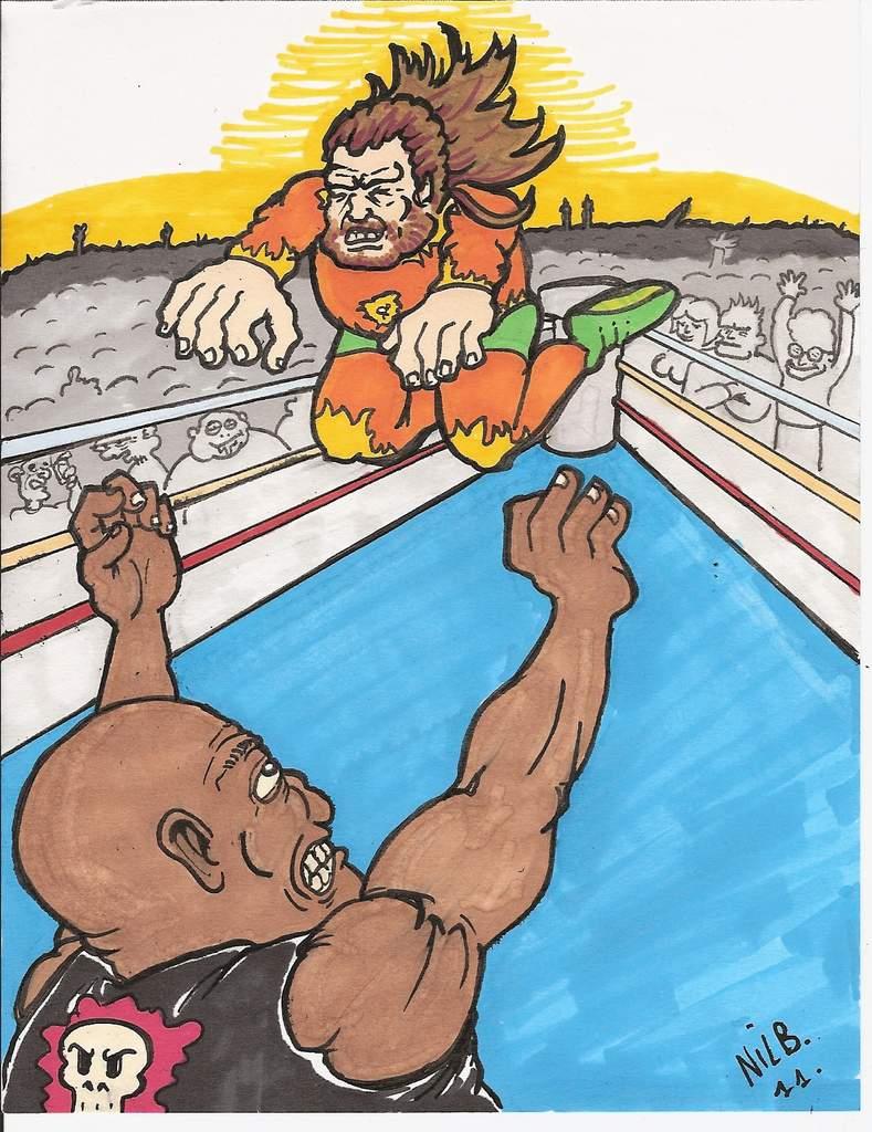 super wrestlemania plonp 2