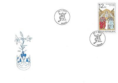 Nouveaux FDC tchèques