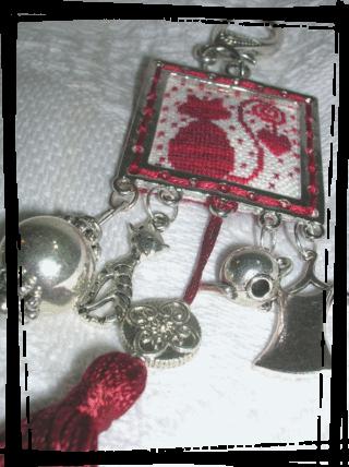 Des bijoux de sac pour les copines