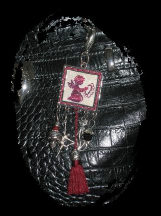 Des bijoux de sac pour les copines