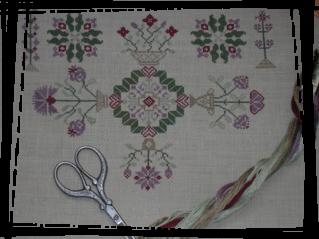 SAL Nancy Point de croix - étape 6