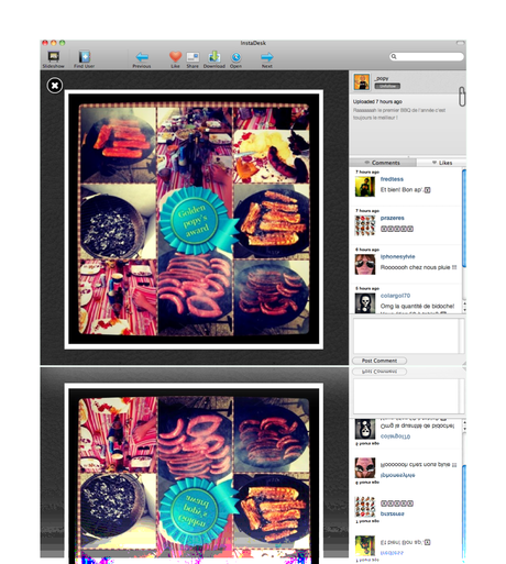 Instadesk2 InstaDesk: Le client Instagram sur Mac de qualité