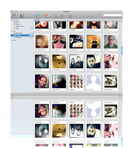 Instadesk4 InstaDesk: Le client Instagram sur Mac de qualité