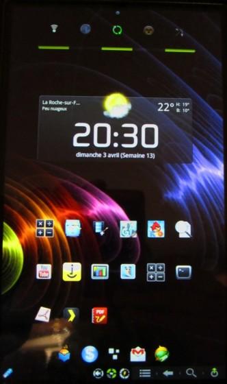 nook color tweak tablet cm7 332x560 La rom cyanogen apporte des tweaks propre aux tablettes Android