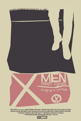 X-Men : First Class, de Matthew Vaughn, avec James McAvoy & Michael Fassbender