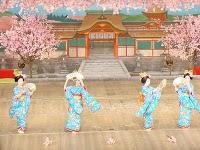 Du 1er au 30 avril : Miyako Odori ou la danse des Cerisiers