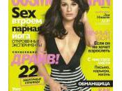 Michele pose pour Cosmopolitan Russie d’avril photos