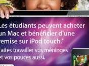 MacBook disponible pour étudiants