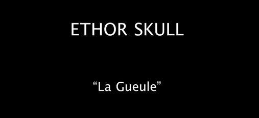 Oster Lapwass ft. Ethor Skull – La gueule | Clip