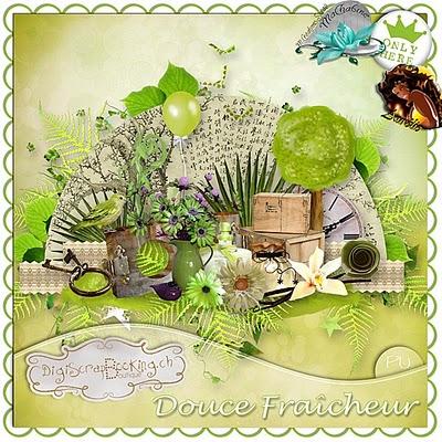 Douce Fraicheur Kit Collab MaChabine et Aurélie