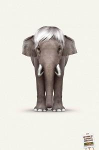 Un éléphant Warhol