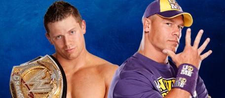 Championnat de la WWE The Miz défendra son titre face à John Cena