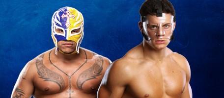 Dashing Cody Rhodes VS. Rey Mysterio