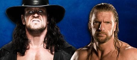 Undertaker Vs. Triple H à Wrestlemania 27