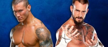 Randy Orton vainqueur de CM Punk