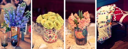 Promenons-nous sous la pluie… {Real Wedding}