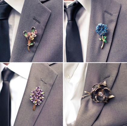 Promenons-nous sous la pluie… {Real Wedding}