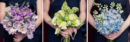 Promenons-nous sous la pluie… {Real Wedding}