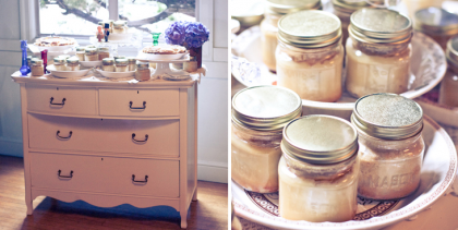 Promenons-nous sous la pluie… {Real Wedding}