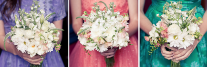 Promenons-nous sous la pluie… {Real Wedding}