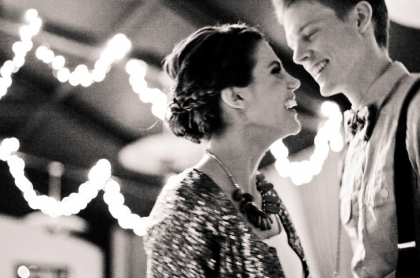 Promenons-nous sous la pluie… {Real Wedding}