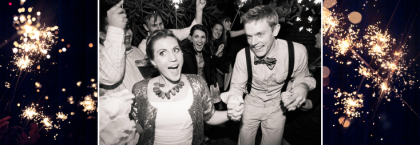 Promenons-nous sous la pluie… {Real Wedding}