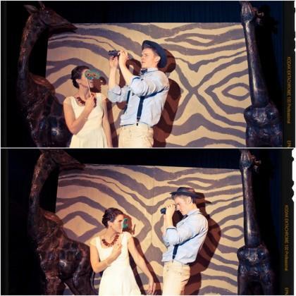 Promenons-nous sous la pluie… {Real Wedding}