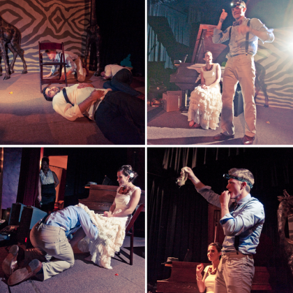 Promenons-nous sous la pluie… {Real Wedding}