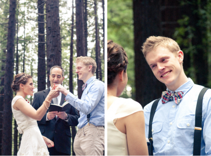 Promenons-nous sous la pluie… {Real Wedding}
