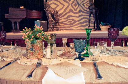 Promenons-nous sous la pluie… {Real Wedding}