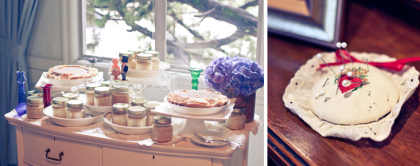 Promenons-nous sous la pluie… {Real Wedding}