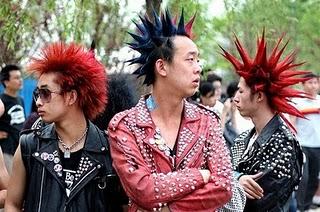 China Rock punk