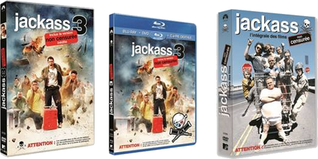 Critique cinéma : Jackass 3D (DVD)