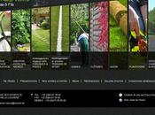Mise ligne site Internet Espaces Verts Masse