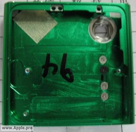 iPod Nano 7G Un capteur photo / vidéo sur le prochain iPod Nano ?