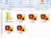 interface basée rubans pour Windows