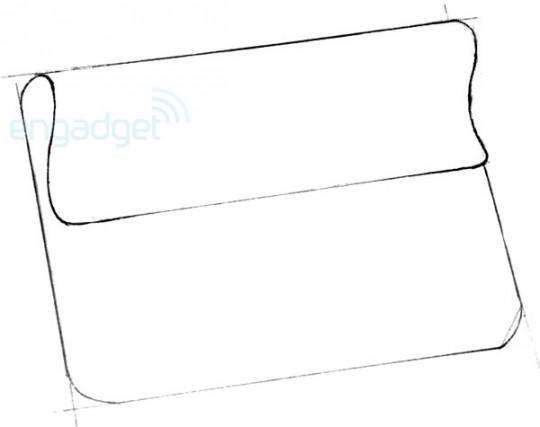 sony s1 qriocity tablet engadget mockup revised wm 540x427 Des tablettes chez Sony pour cet été ?