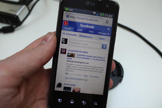 facebook m Une Web App unique pour Facebook