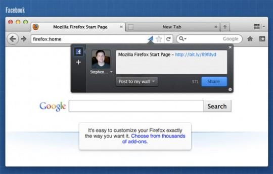 Firefox 5 540x345 Quelles nouveautés pour Firefox 5 ?
