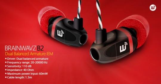 Brainwavz B2 540x283 Brainwavz présente ses B2