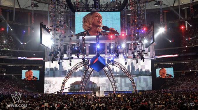 NOUVELLE PRESTATION/NEW PERFORMANCE : KERI HILSON – AMERICA THE BEAUTIFUL