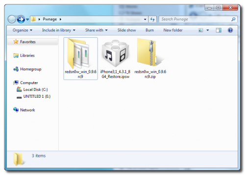 [TUTO] Jailbreak 4.3.1 iPhone 4 RedsnOw WINDOWS