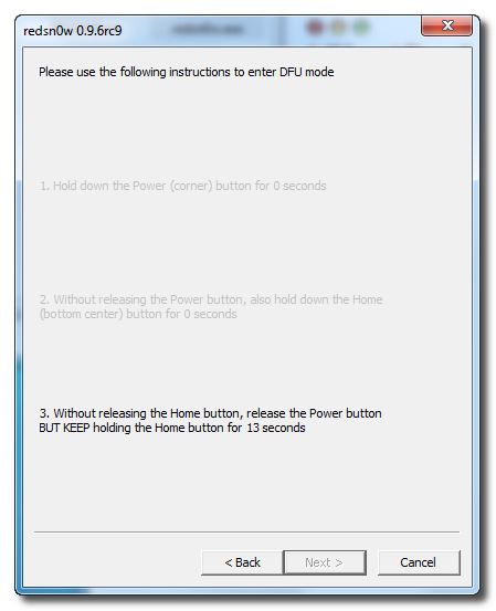 [TUTO] Jailbreak 4.3.1 iPhone 4 RedsnOw WINDOWS