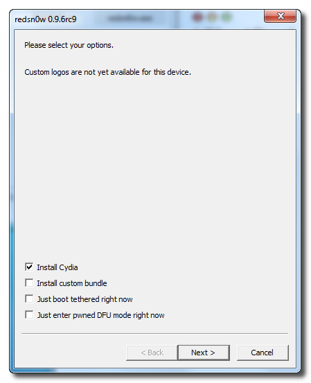 [TUTO] Jailbreak 4.3.1 iPhone 4 RedsnOw WINDOWS