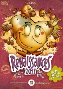 Festival Renaissances 2010 – 2011
