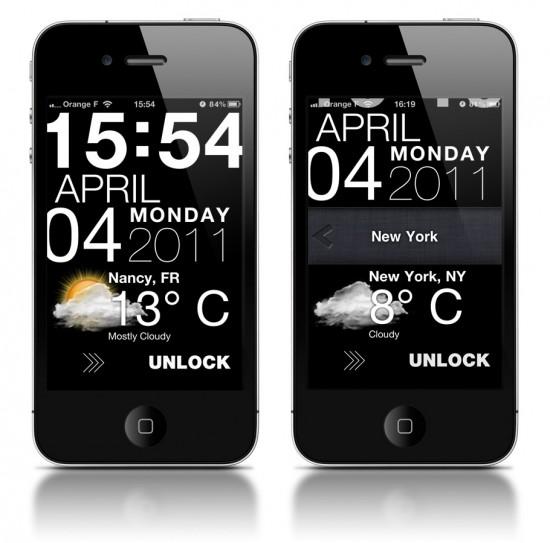 Image typophone weather iphone 550x543   Typophone Weather
